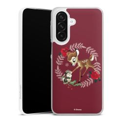 Silikonskal Slim genomskinlig