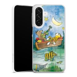 Silikonskal Slim genomskinlig