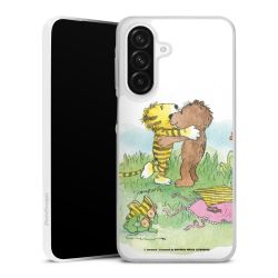 Silikonskal Slim genomskinlig