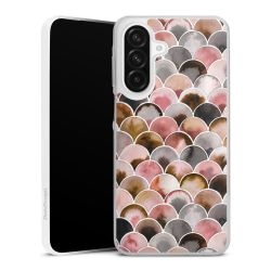 Silikonskal Slim genomskinlig