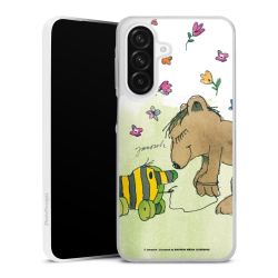 Silikonskal Slim genomskinlig