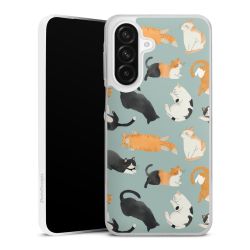 Silikonskal Slim genomskinlig