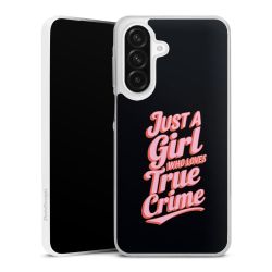 Silikonskal Slim genomskinlig