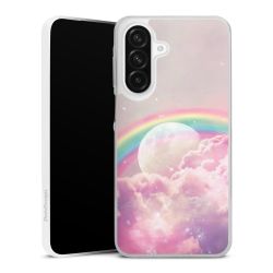 Silikonskal Slim genomskinlig