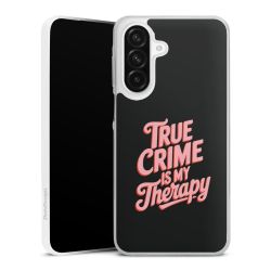 Silikonskal Slim genomskinlig