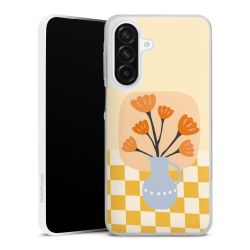 Silikonskal Slim genomskinlig