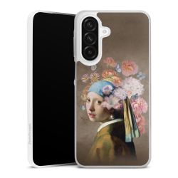 Silikonskal Slim genomskinlig