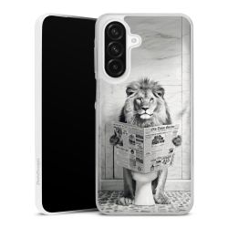 Silikonskal Slim genomskinlig