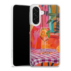 Silikonskal Slim genomskinlig