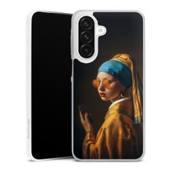 Silikonskal Slim genomskinlig