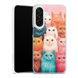 Silikonskal Slim genomskinlig