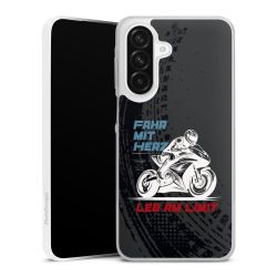 Silikon Slim Case transparent