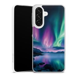 Silikonskal Slim genomskinlig