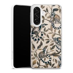 Silikonskal Slim genomskinlig