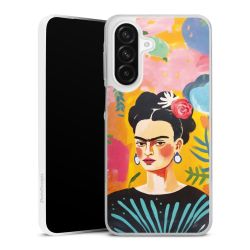 Silikonskal Slim genomskinlig