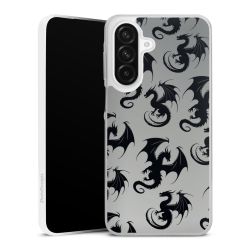 Silikonskal Slim genomskinlig