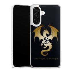 Silikonskal Slim genomskinlig