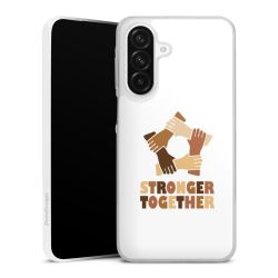 Silikonskal Slim genomskinlig