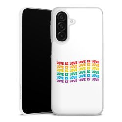 Silikonskal Slim genomskinlig