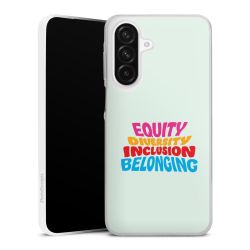 Silikonskal Slim genomskinlig