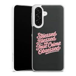 Silikonskal Slim genomskinlig