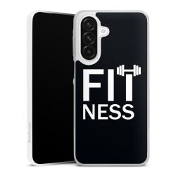 Silikonskal Slim genomskinlig