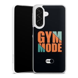 Silikonskal Slim genomskinlig