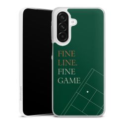 Silikonskal Slim genomskinlig