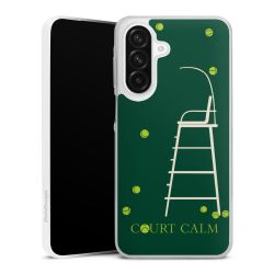 Silikonskal Slim genomskinlig