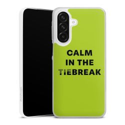 Silikonskal Slim genomskinlig