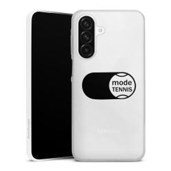 Silikonskal Slim genomskinlig