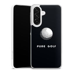 Silikonskal Slim genomskinlig