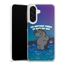 Silikon Slim Case transparent