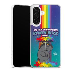 Silikon Slim Case transparent