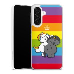 Silikon Slim Case transparent