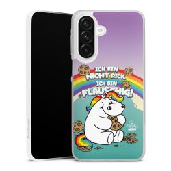 Silikon Slim Case transparent