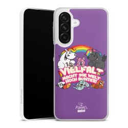 Silikon Slim Case transparent