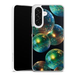 Silikonskal Slim genomskinlig