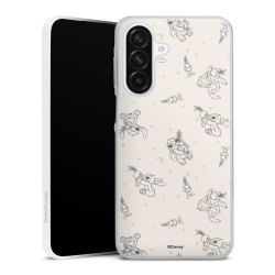 Silikonskal Slim genomskinlig