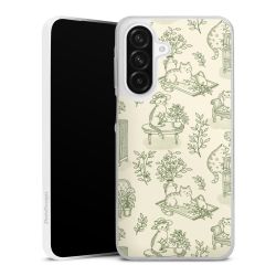 Silikonskal Slim genomskinlig