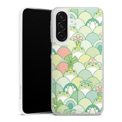 Silikonskal Slim genomskinlig