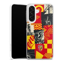 Silikonskal Slim genomskinlig