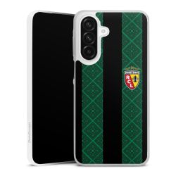 Silikonskal Slim genomskinlig