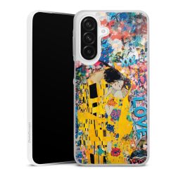 Silikonskal Slim genomskinlig