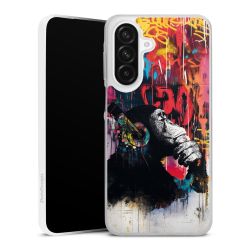 Silikonskal Slim genomskinlig