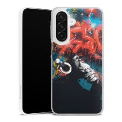 Silikonskal Slim genomskinlig