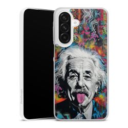 Silikonskal Slim genomskinlig