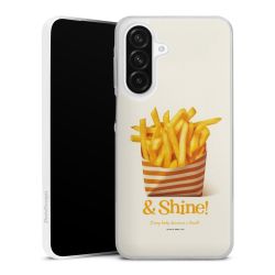 Silikonskal Slim genomskinlig