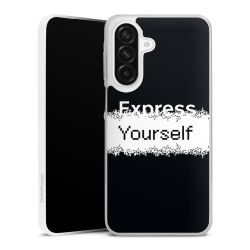 Silicone Slim Case transparent