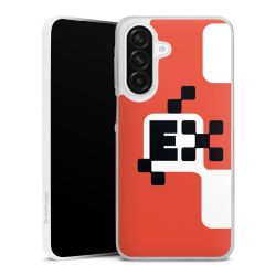 Silikonskal Slim genomskinlig